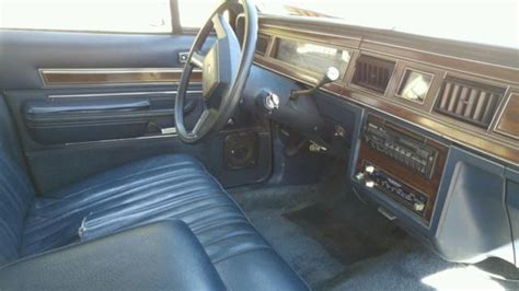 1984 Ford Crown Victoria LTD Blue Station Wagon One Owner Low Original ...