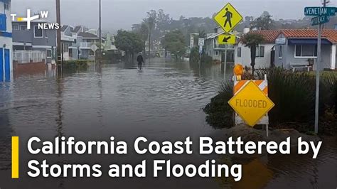 California Coast Battered by Storms and Flooding | TaiwanPlus News ...