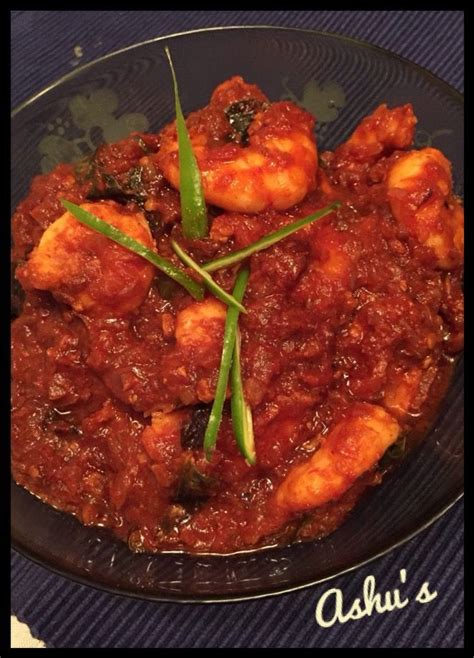 Prawn Balchao, a spicy Goan Temptation | Goan recipes, Keto recipes dinner, Fish curry recipe