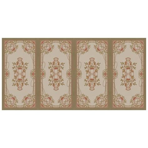 ORN19_003 Floral Revolution The room is dominated by a floral pattern of formal perfection which ...