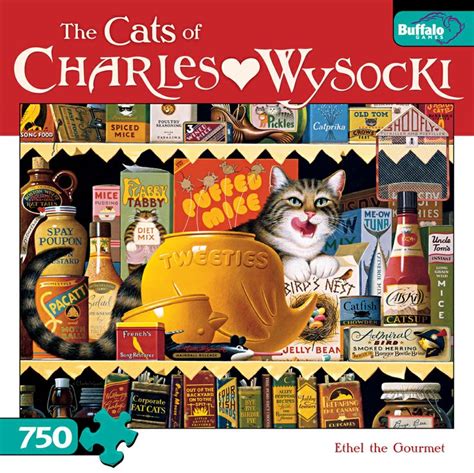 1000+ images about Charles Wysocki Puzzles by Buffalo Games on Pinterest