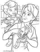 Toy Story 2 Coloring Pages Free  Coloring Home sketch template