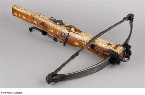 The Wallace Collection: A selection of Crossbows | Crossbow, Medieval crossbow, Crossbows