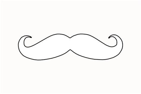 Mustache Clip Art at Clker.com - vector clip art online, royalty free ...