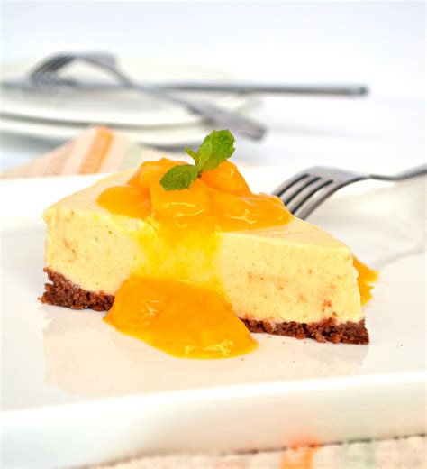 Mango Cheesecake- Perfect Summer Dessert - Rewaj | Women Lifestyle