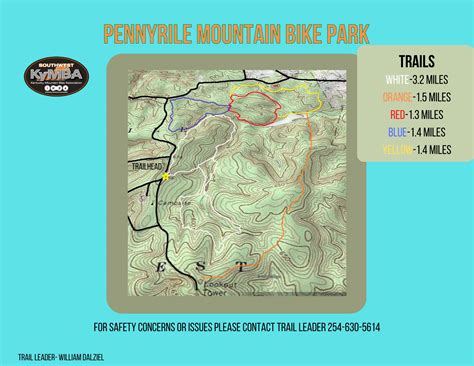 Southwest KyMBA » Pennyrile MTB Trails – Pennyrile State Forrest