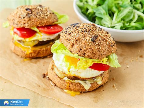 Vegetarian Keto Burgers | KetoDiet Blog