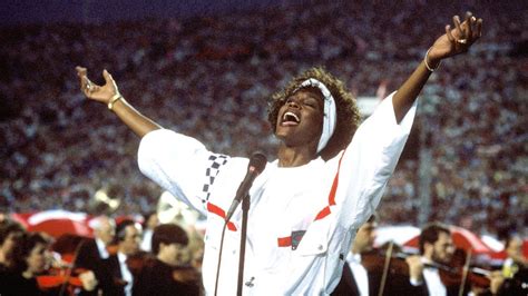 From the archives - the story of Whitney Houston's epic national anthem ...