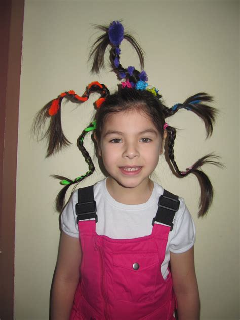 Crazy Hairstyles For School Unicorn Hairstyle Tutorial For Halloween Or ...