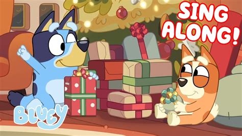 Jingle Bells Sing-Along with Bluey & Bingo! 🔔 | Bluey - YouTube