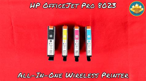 HP OfficeJet Pro 8023 All-in-One Printer (Review) - Original Video Reviews