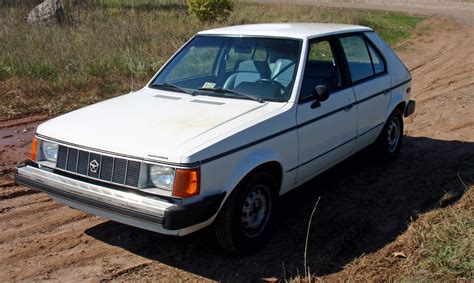 1981 Plymouth Horizon | Plymouth, Plymouth horizon, Subcompact