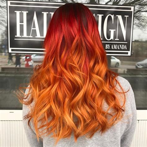 red orange hair ombre - Select Online Diary Gallery Of Images