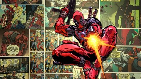 Deadpool Comic Wallpaper (64+ images)