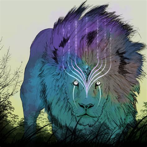 ArtStation - Animal Spirit - Lion