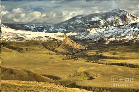 The North Entrance Of Yellowstone Photograph by Adam Jewell - Fine Art ...