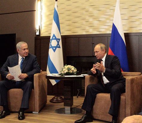 Iran is entering Syria where Islamic State leaving, Netanyahu warns Putin | Jewish News