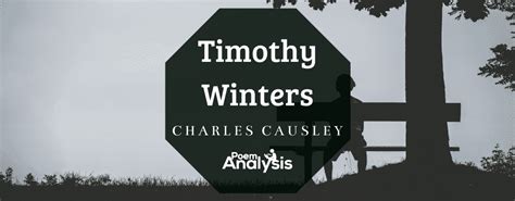 Timothy Winters by Charles Causley - Poem Analysis (2023)