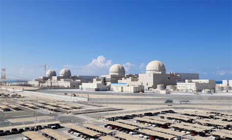 UAE officially starts operations at Barakah nuclear power plant