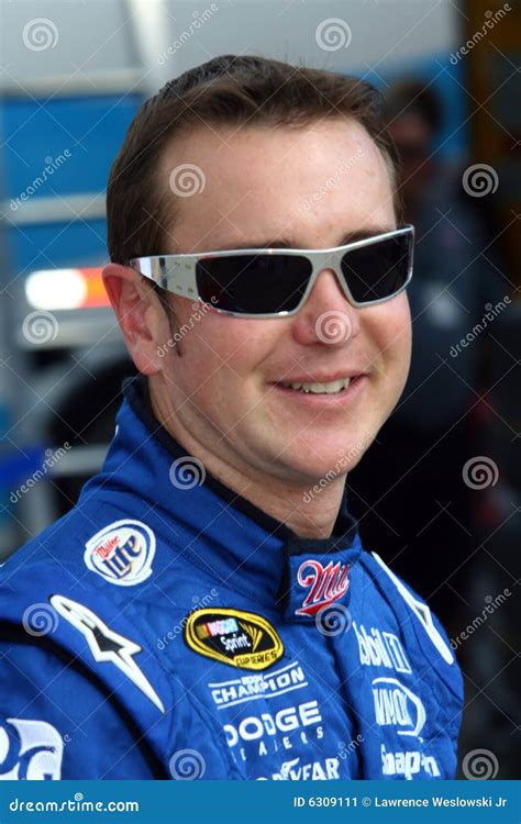 NASCAR driver Kurt Busch editorial photo. Image of association - 6309111