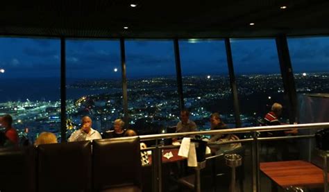 Auckland Skytower and Orbit 360 Restaurant – Two At Sea