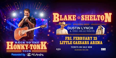 Blake Shelton Is Heading “Back To The Honky Tonk” For Round Two On His ...