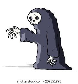 Cartoon Ghoul Stock Vector (Royalty Free) 209551993 | Shutterstock