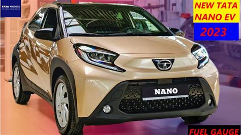 Tata Nano EV 2023 | Under 5 lakh Only with 200 km Range - YouTube