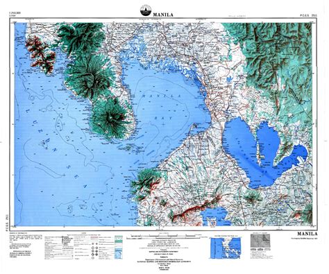 Natural Science: A Learning Portfolio: TOPOGRAPHIC MAPS