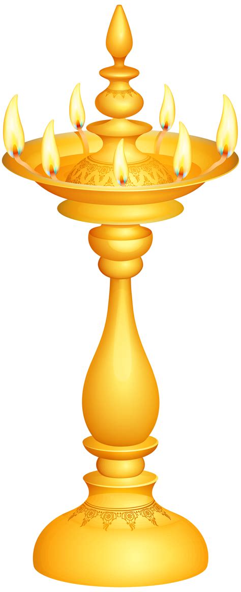 Oil Lamp Clipart Sri Lankan Kuthu Vilakku Pencil Draw - vrogue.co