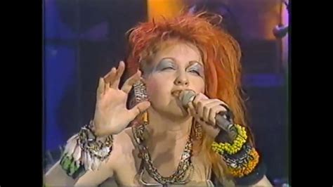 Cyndi Lauper Time After Time The Tonight Show March 1st 1984 - YouTube