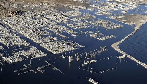 Incredible Photos Of The Flooded Ruins Of Villa Epecuén