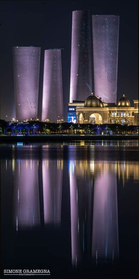 Doha skyline, Qatar