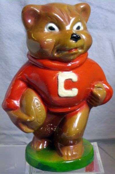 Lot Detail - 1950 CORNELL BEARS MASCOT BANK