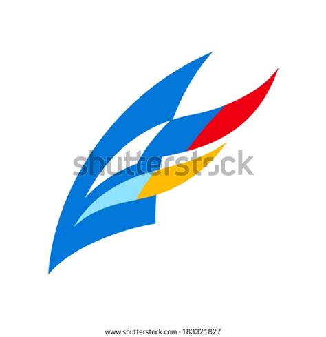 Regatta Sign Branding Identity Corporate Vector Stock Vector (Royalty ...