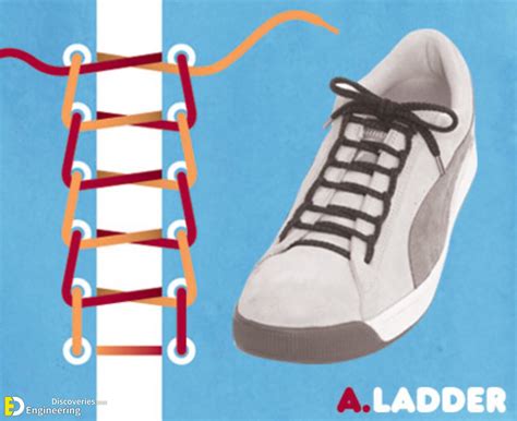 15 Different Cool Ways To Tie Shoelaces