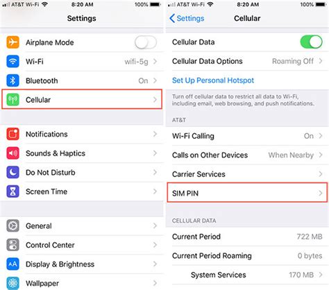 How to Turn Off SIM PIN on iPhone?