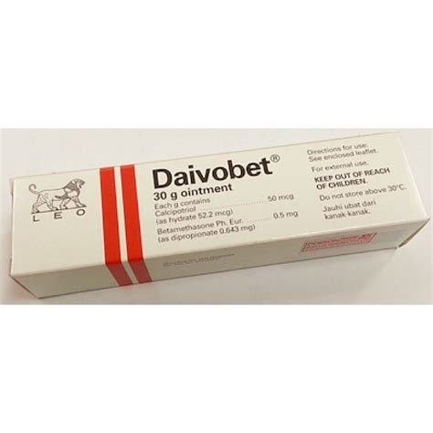 DAIVOBET OINTMENT 30G | Lazada