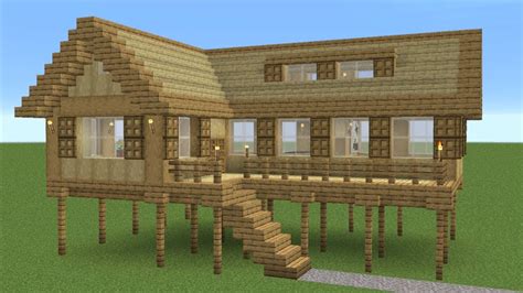 Easy Minecraft House Ideas Survival