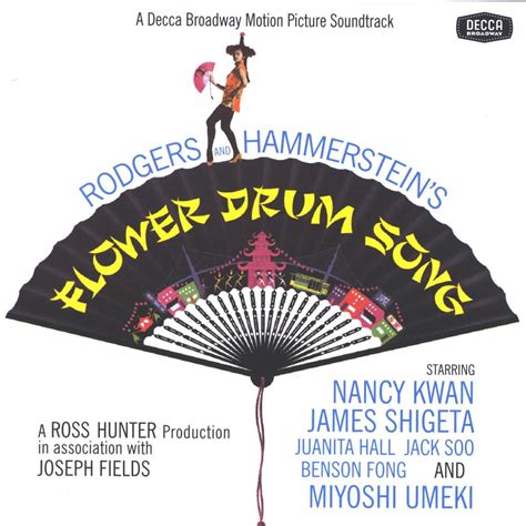 Flower Drum Song - 1961 Motion Picture Record - Rodgers & Hammerstein