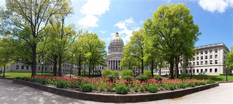 Spring time at WV State Capitol - Birds and Blooms