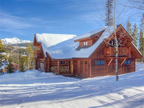 Big Sky Montana Cabins | Powder Ridge | Big Sky Slopeside Cabins