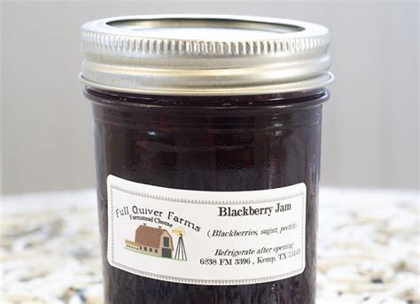 Blueberry Jam | offthefarmfood-new