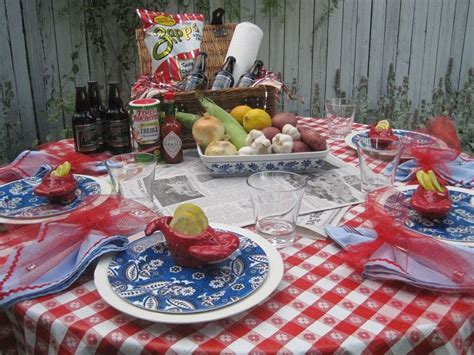 Crawfish Boil Party Ideas