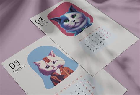 ArtStation - 2023 CALENDAR. (cat) | Artworks