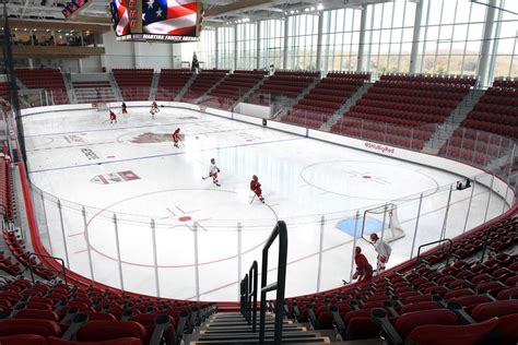 Sacred Heart University opens on-campus hockey arena Saturday