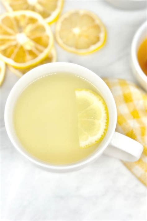 Lemon Peel Tea Recipe - Daily Tea Time