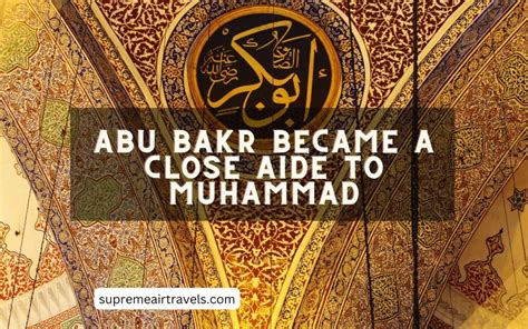 Abu Bakr: The First Caliph of Islam and his Legacy