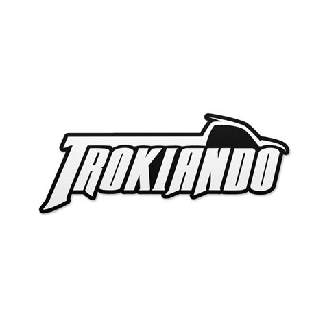 Small Original Decal – Trokiando