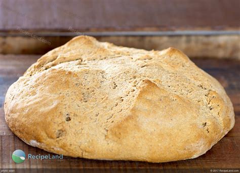 Barley Bread Recipe | RecipeLand